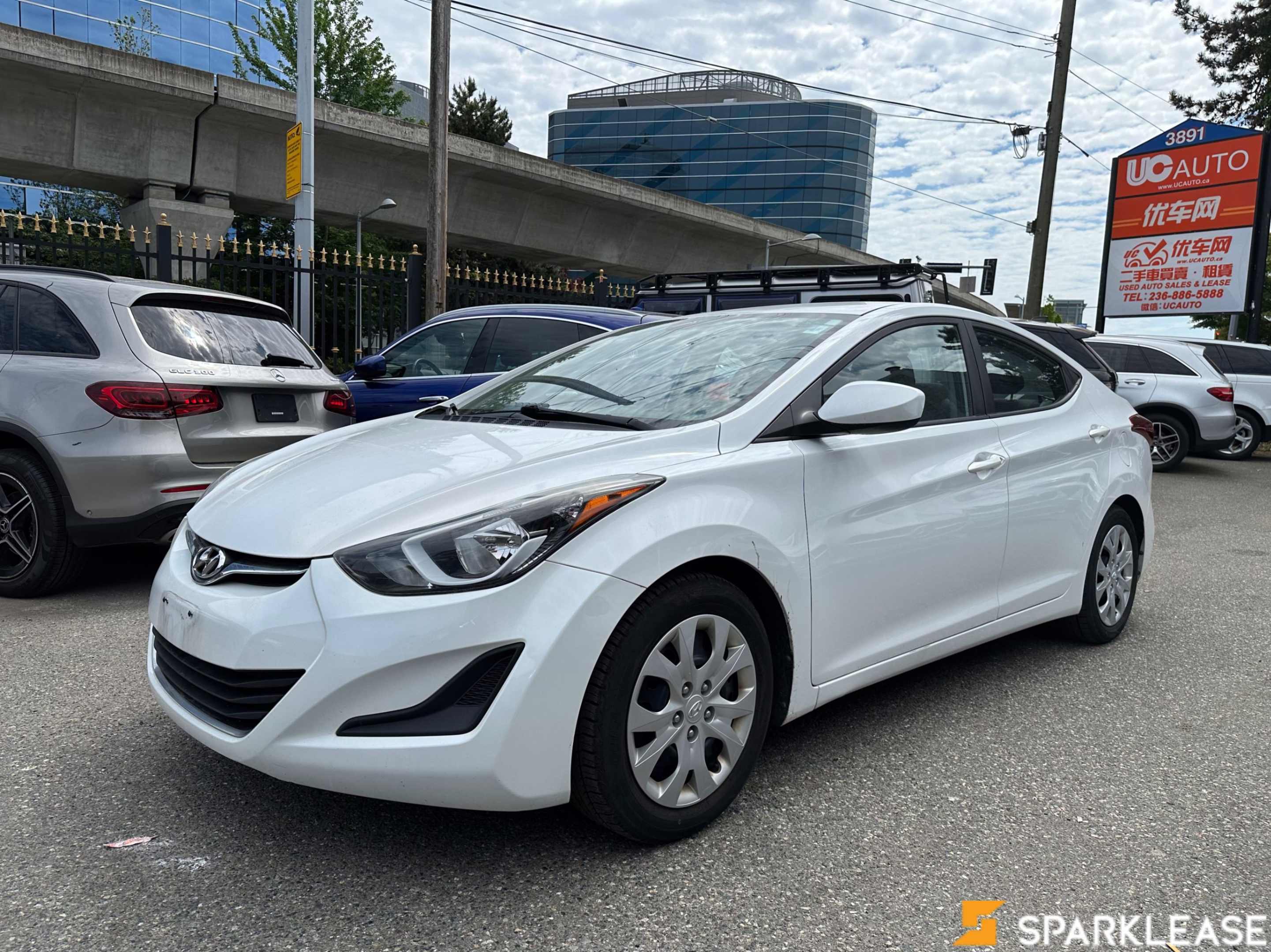 2016 Hyundai Elantra 4dr Sdn Auto GL, 温哥华, 全款车
