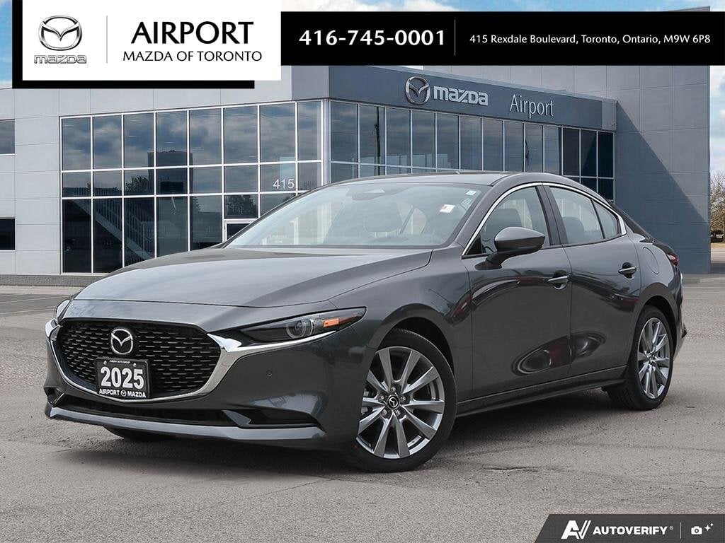 2025 Mazda Mazda3 GT