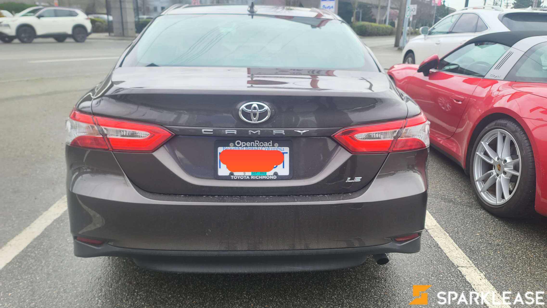 2018 Toyota Camry L Auto, 温哥华, 全款车