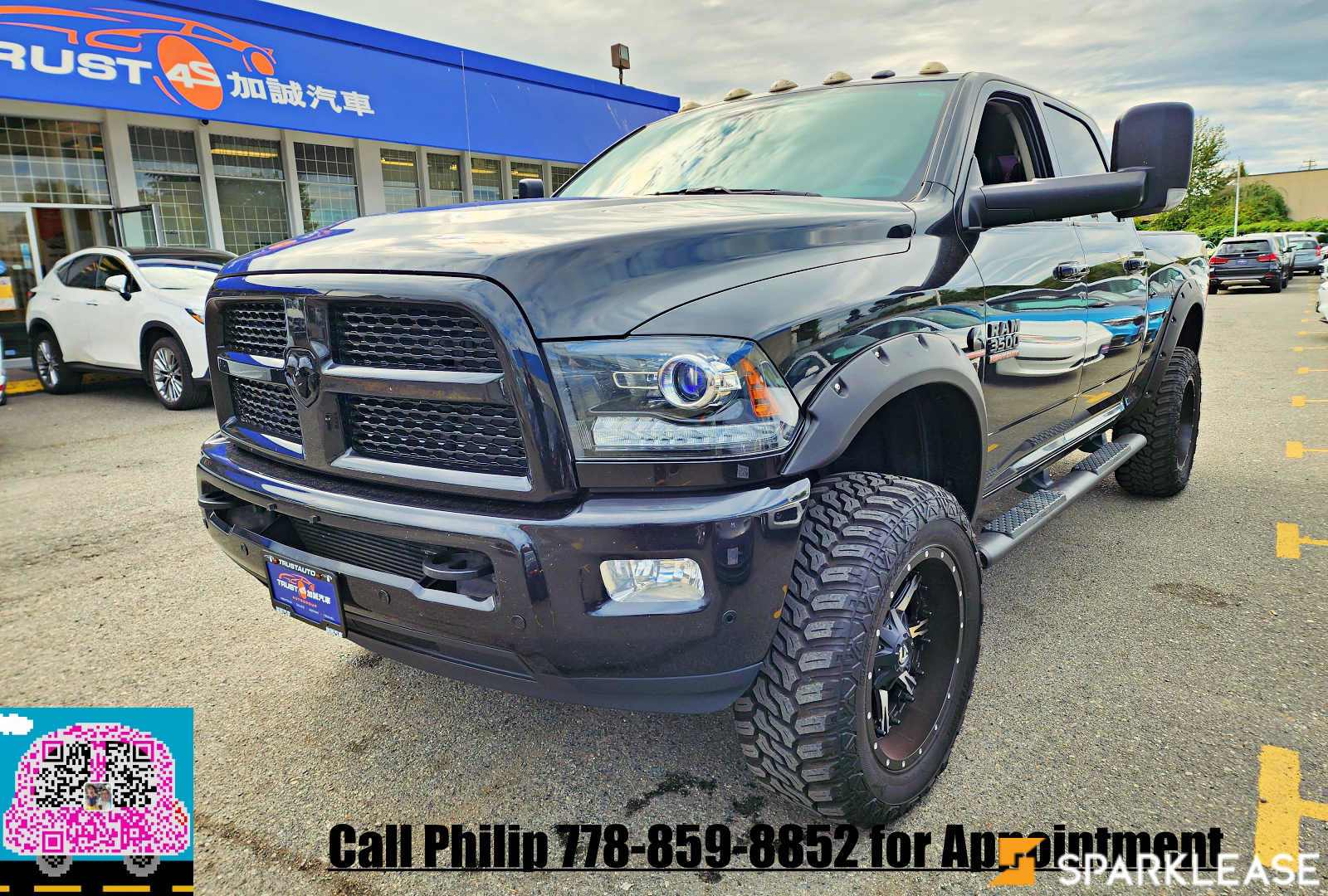 2017 Ram 3500 4WD Crew Cab 169" Laramie, 温哥华, 全款车