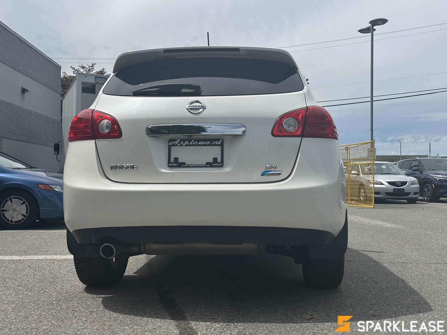 2012 Nissan Rogue FWD 4dr SV, 温哥华, 全款车