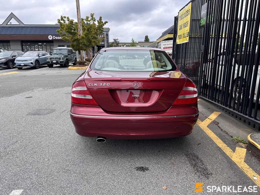 2003 Mercedes-Benz CLK-Class 2dr Cpe 3.2L, 温哥华, 全款车