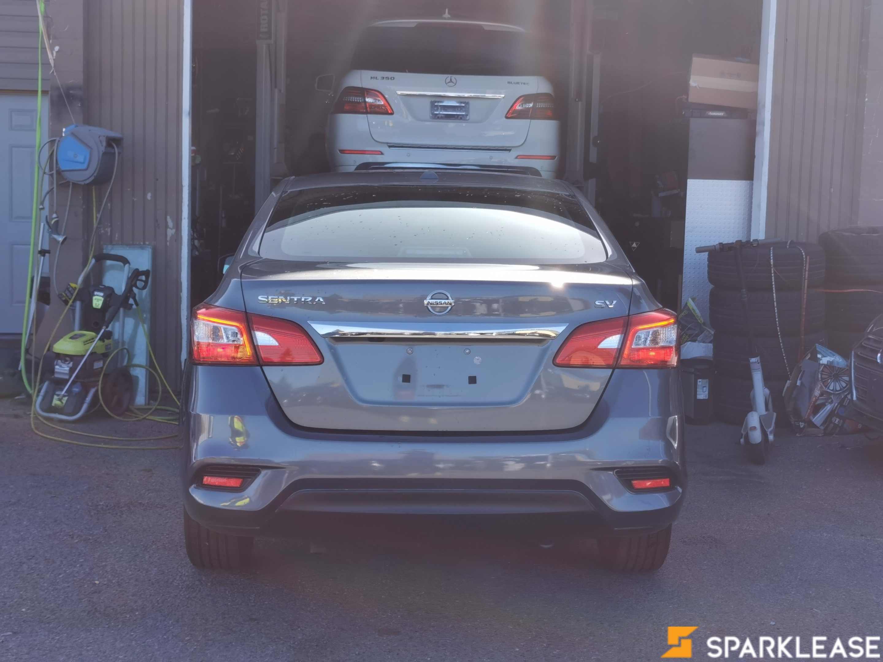 2018 Nissan  Sentra  SV CVT , 温哥华, 五大行Finance估价