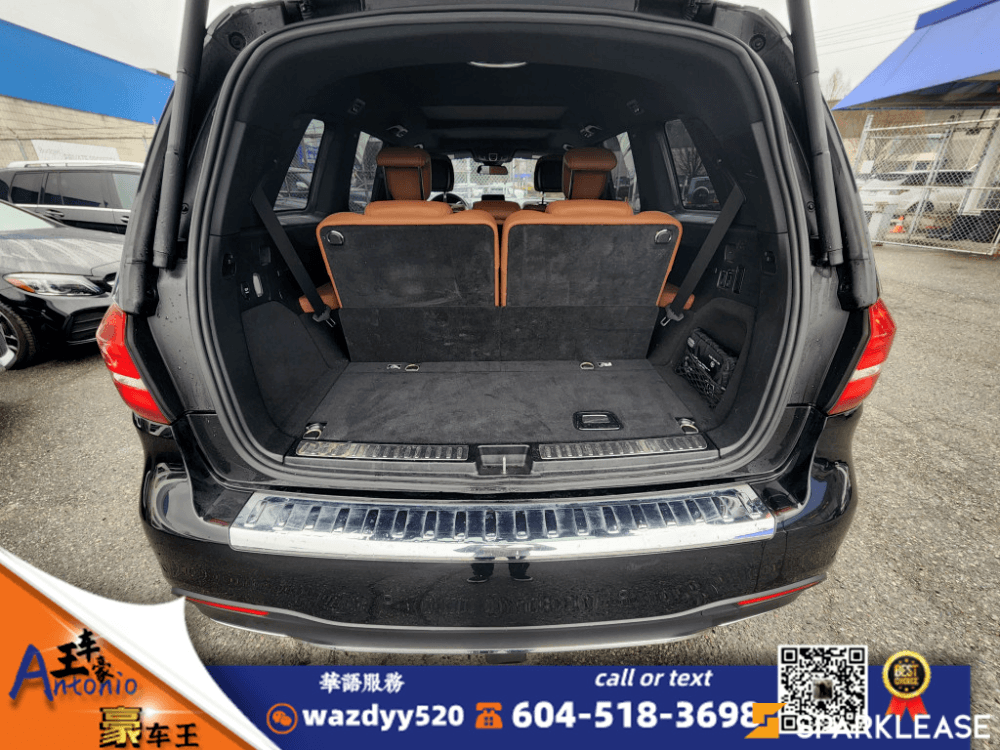 2017 Mercedes-Benz GLS GLS 550, 温哥华, 全款车