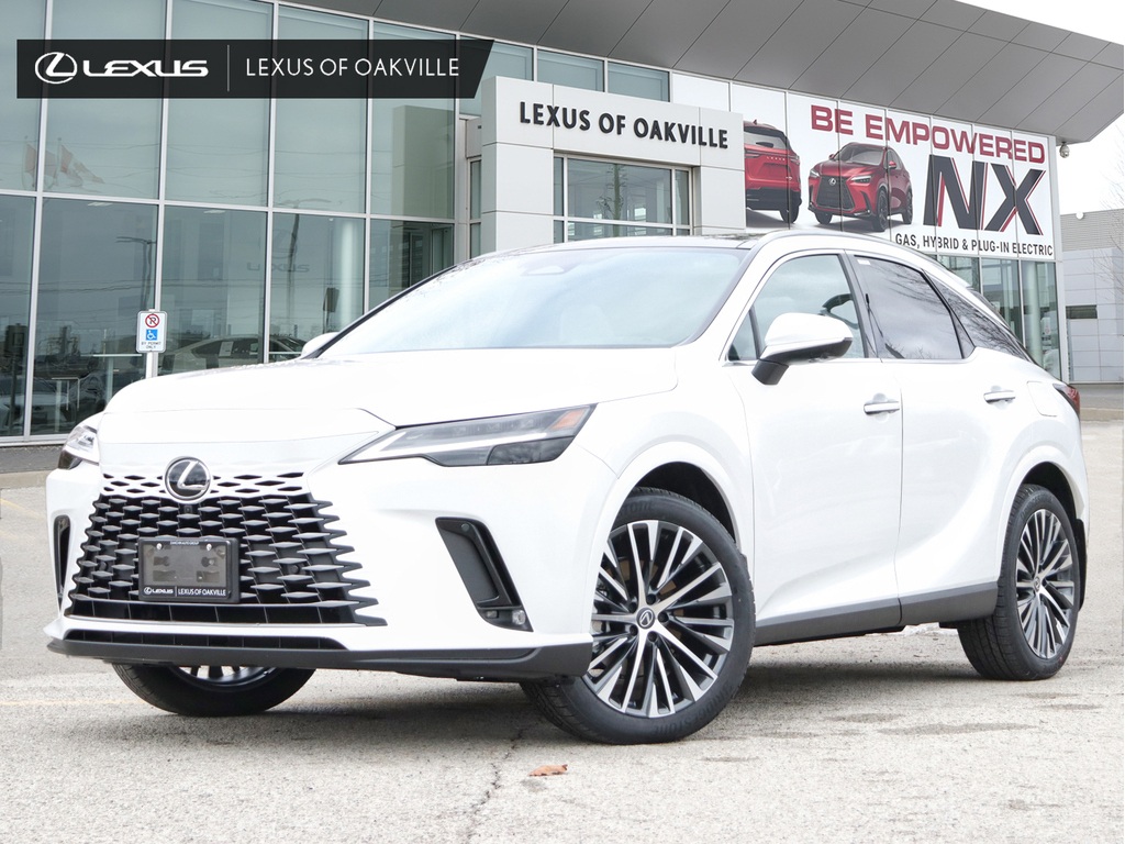2026 Lexus RX 350 4DR AT RX 350