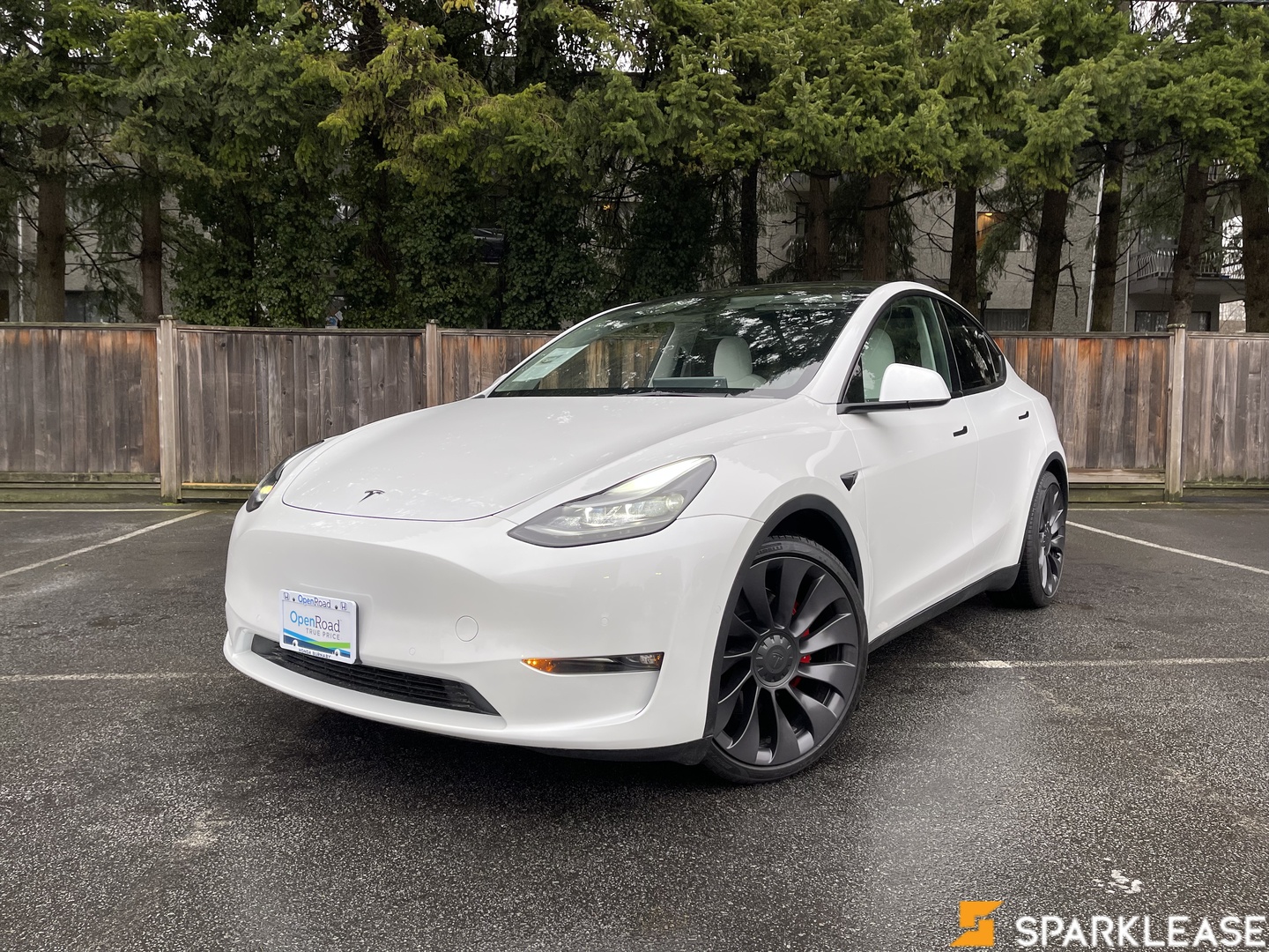 2021 Tesla Model Y Performance , 温哥华, 全款车