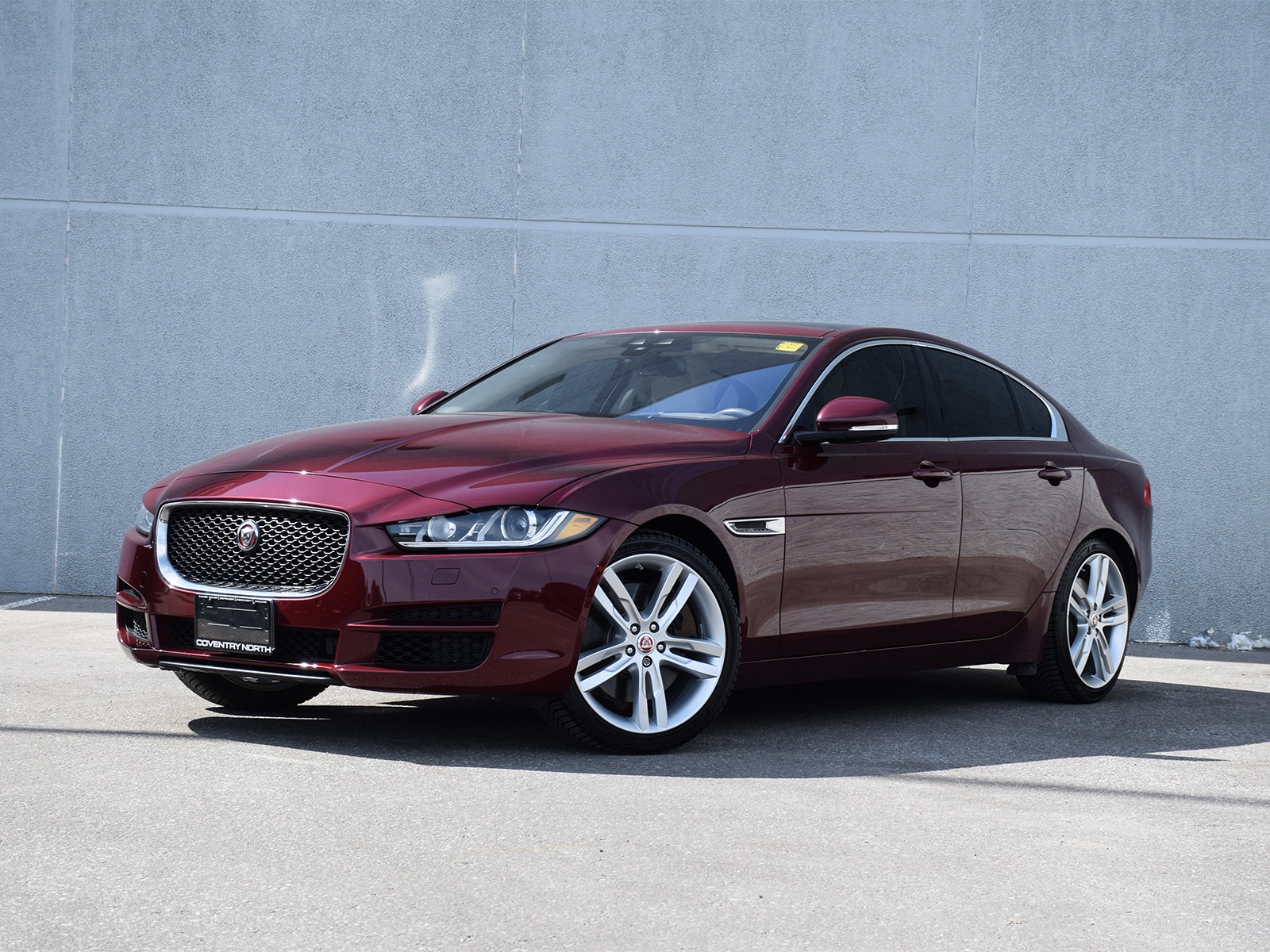 2017 Jaguar XE 3.0L V6 SC Prestige
