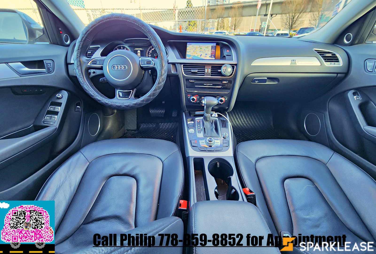 2014 Audi A4 4dr Sdn Auto Technik quattro, 温哥华, 全款车