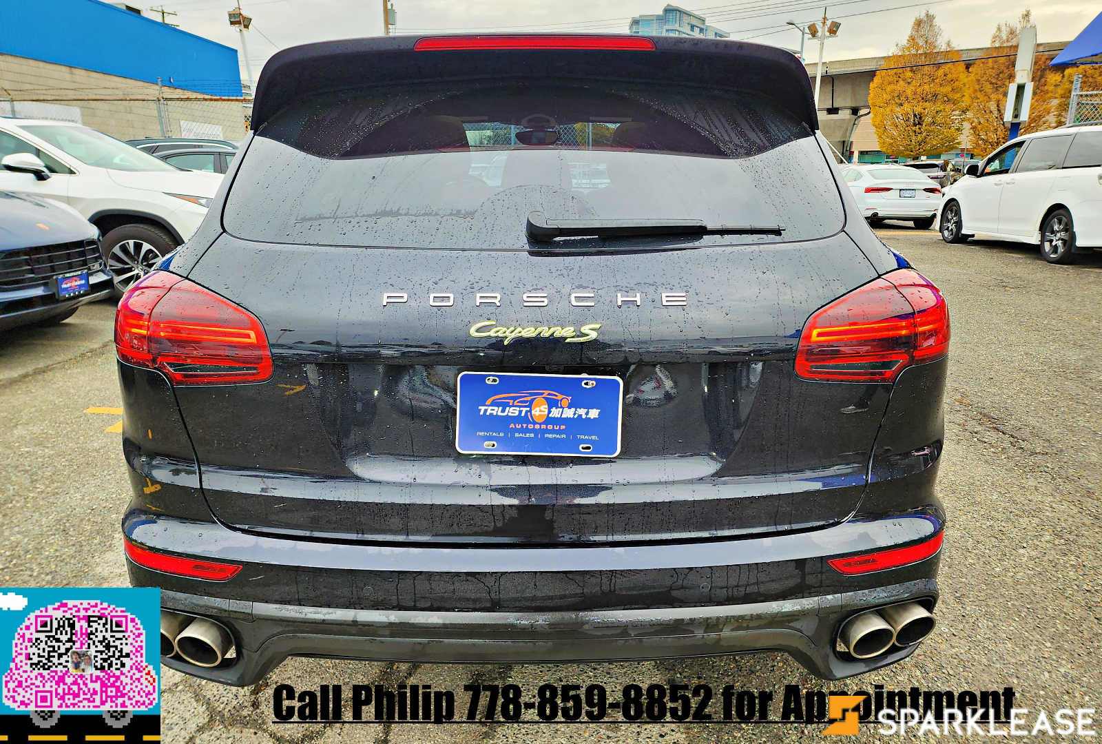 2018 Porsche Cayenne S E-Hybrid AWD 5% GST only!, 温哥华, 五大行Finance估价