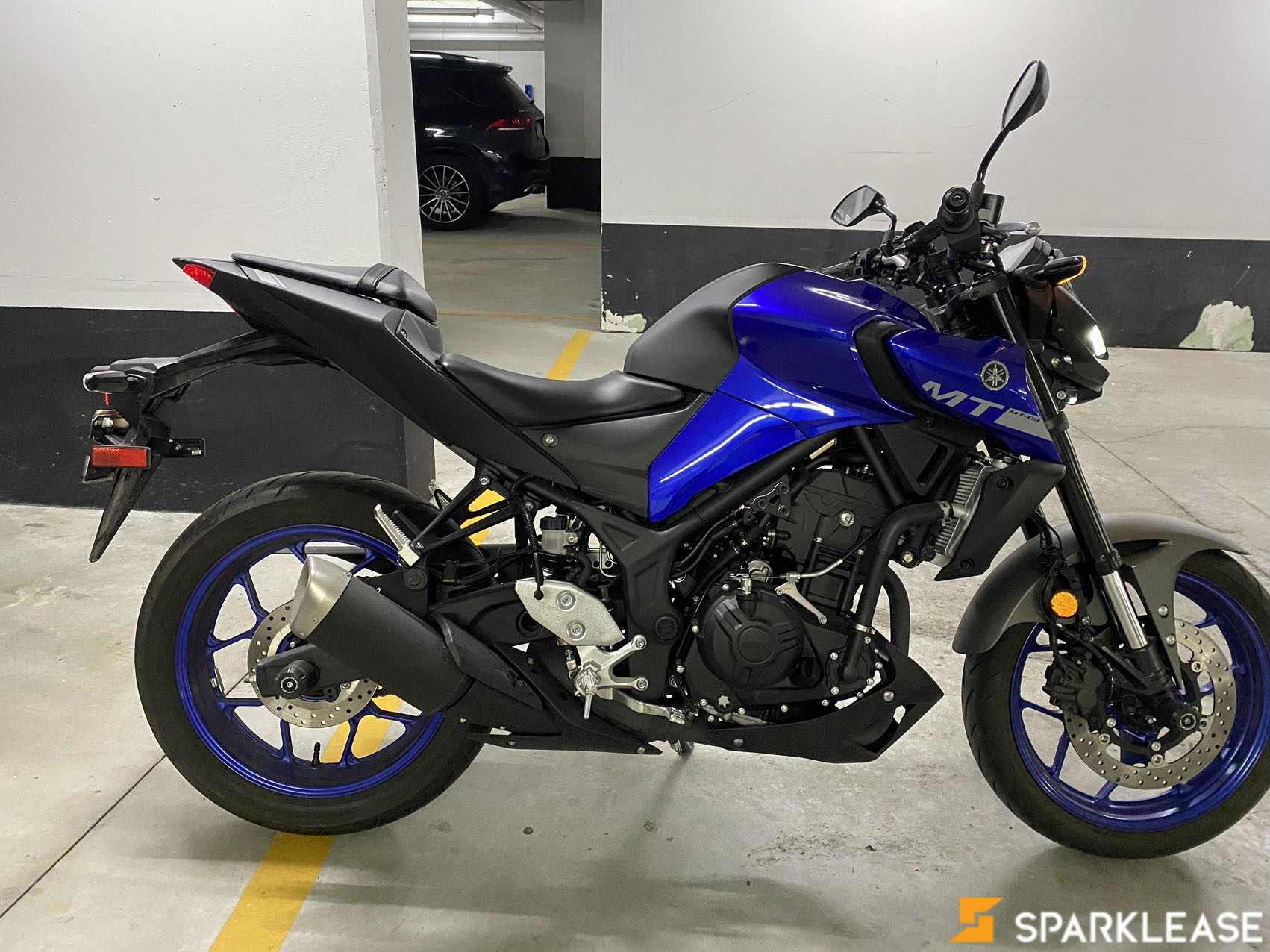 2020 Yamaha MT-03, 多伦多, 全款
