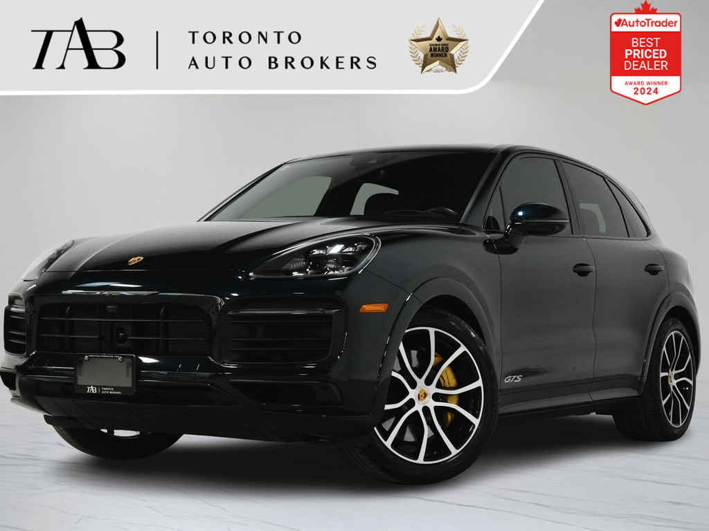 2022 Porsche Cayenne GTS