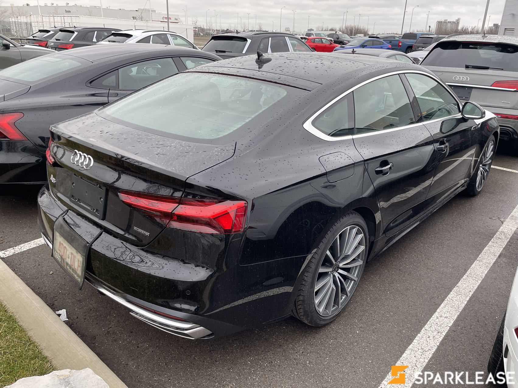 2023 Audi  A5 Sportback  Komfort 45 TFSI quattro , 多伦多, 原厂Lease方案