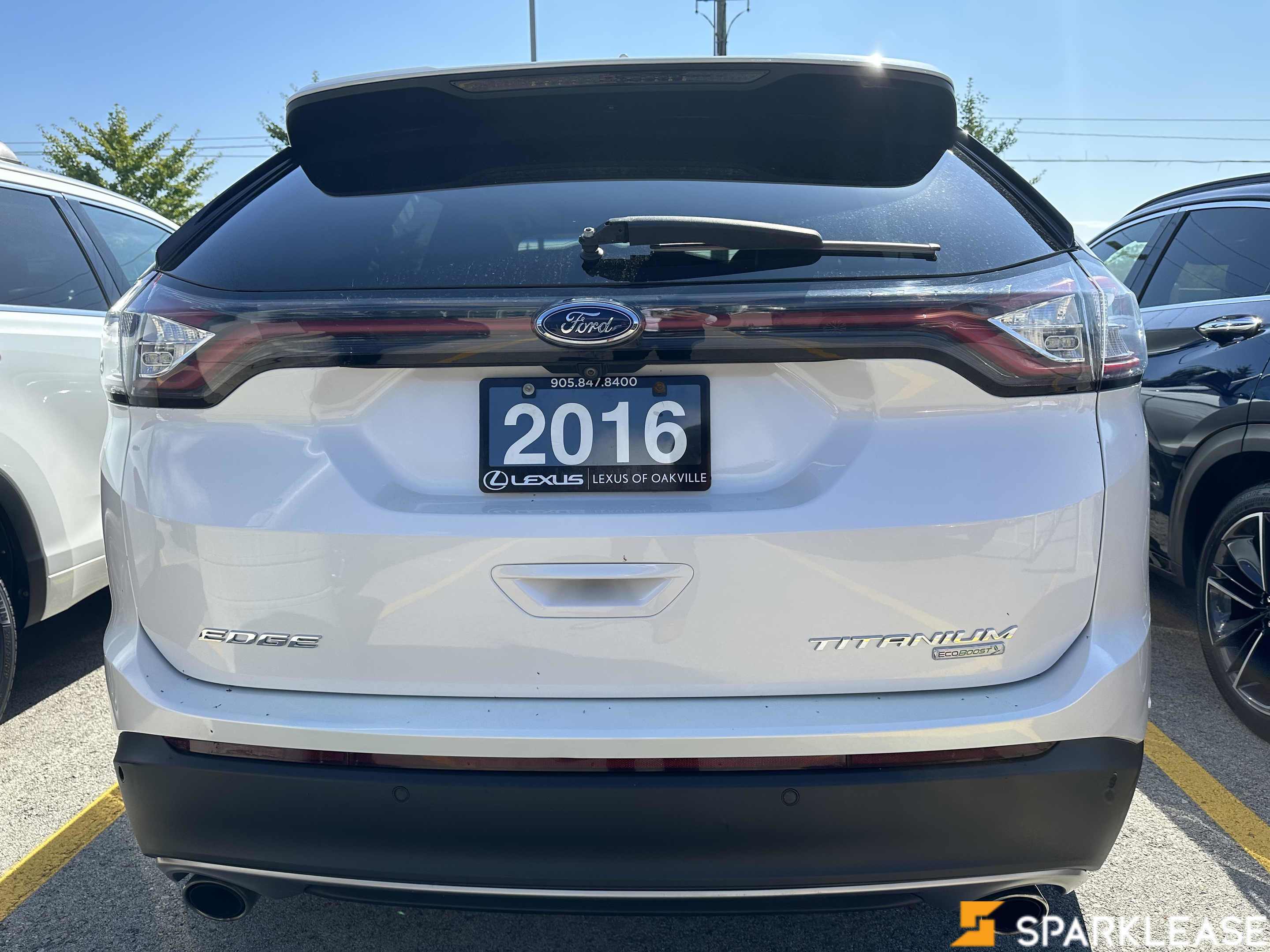 2016 Ford Edge Titanium Package, 多伦多, 全款车