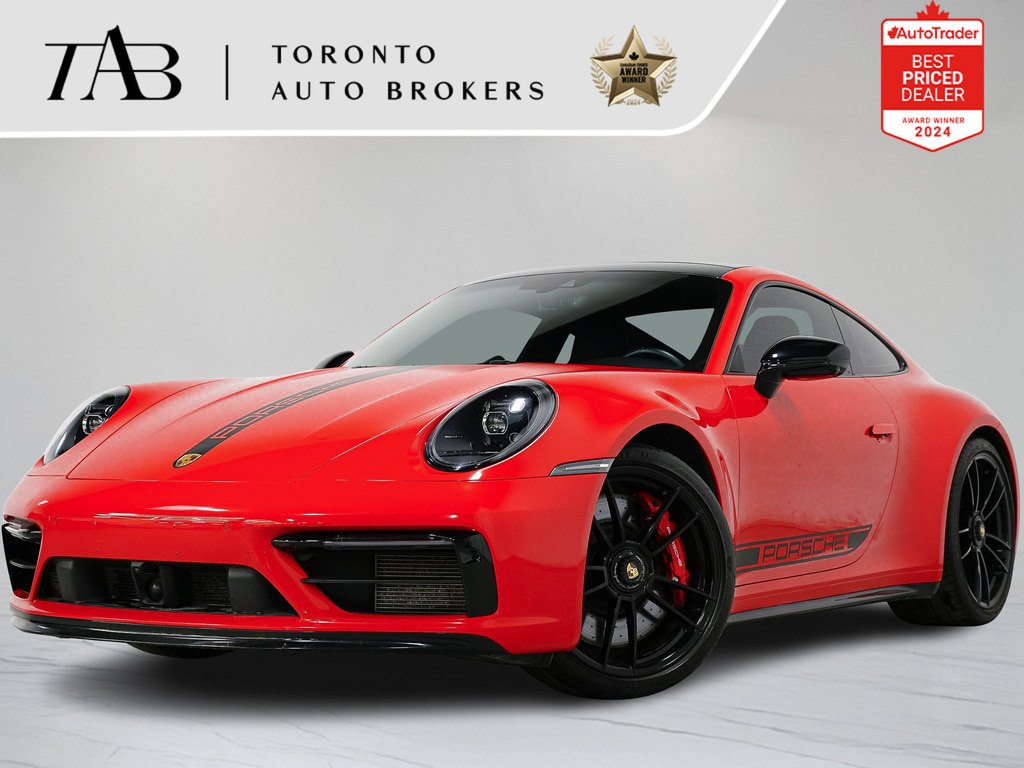 2022 Porsche 911 Carrera GTS