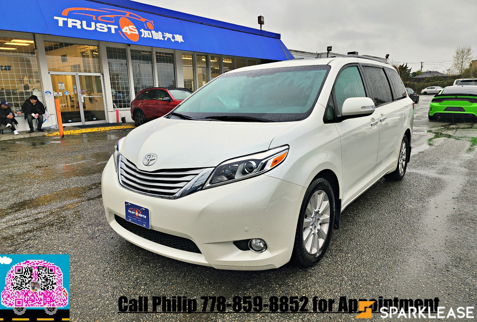 2015 Toyota Sienna Xle Limited, Vancouver, Cash