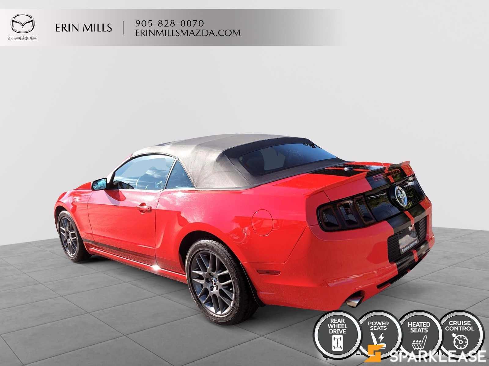 2014 Ford Mustang 2dr Conv V6 Premium, 多伦多, 五大行Finance估价