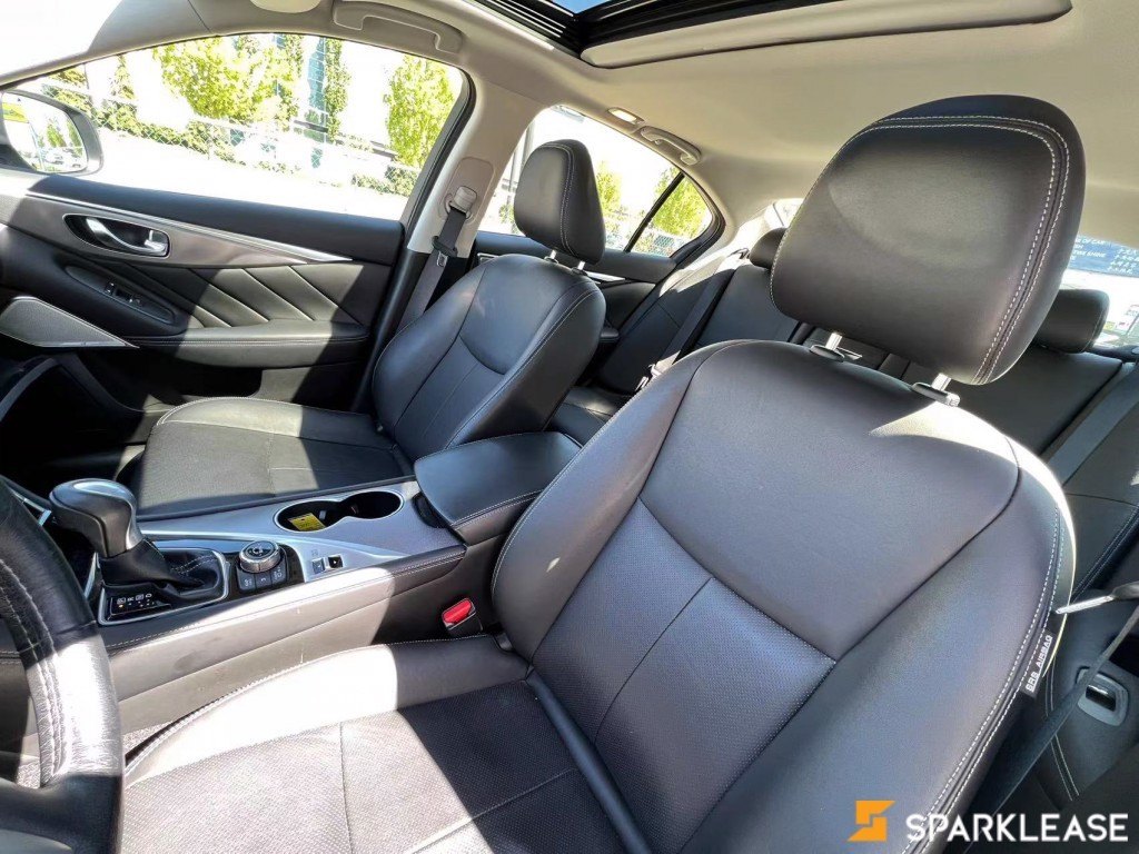 2017 Infiniti Q50 AWD PREMIUM, 温哥华, 全款车