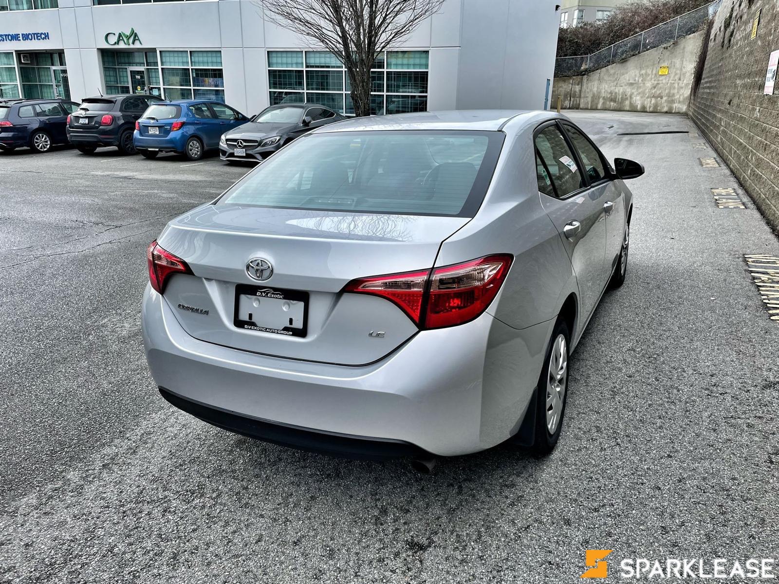 2016 Toyota Corolla, 温哥华, 全款车