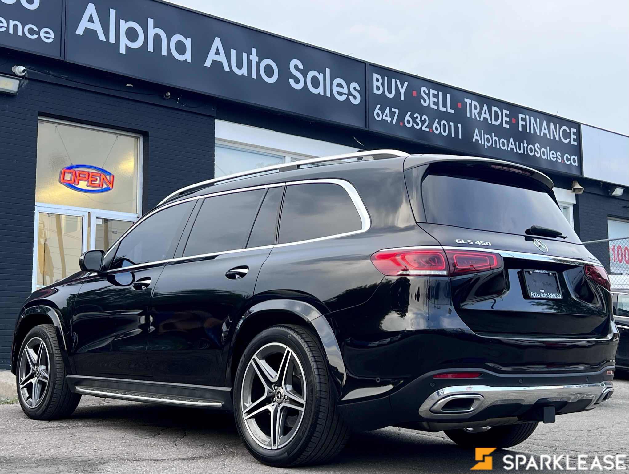 2020 Mercedes-Benz  GLS 450 顶配6座 4MATIC SUV , 多伦多, 五大行Finance估价