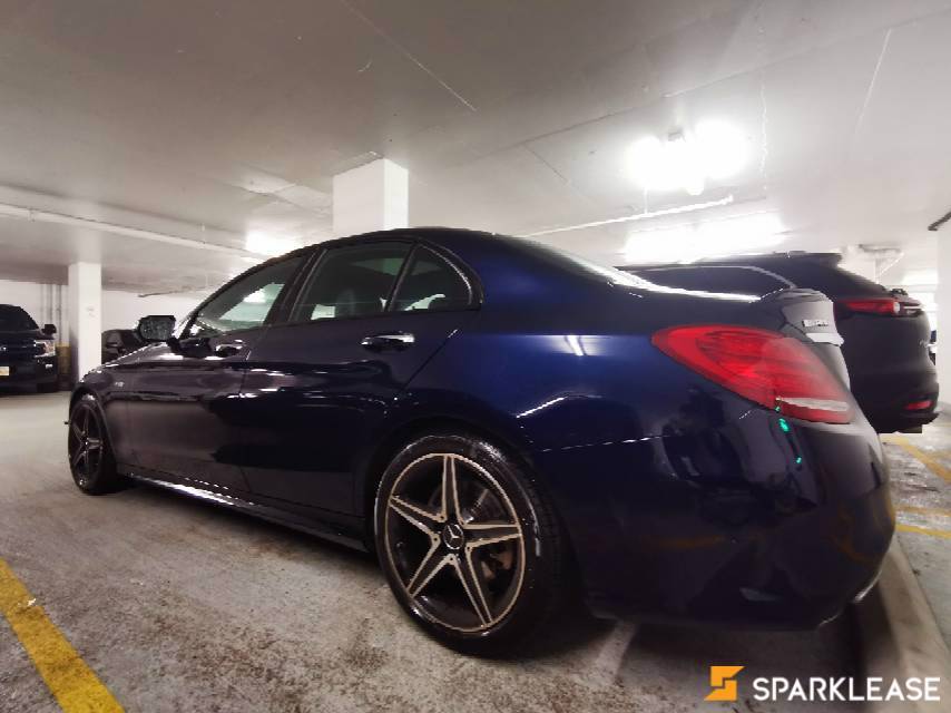 2017 AMG C43, 温哥华, 全款车