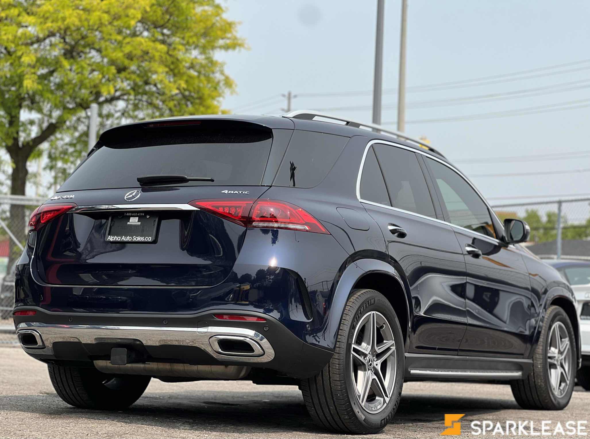 2020 Mercedes-Benz  GLE 450 4MATIC SUV , 多伦多, 全款车