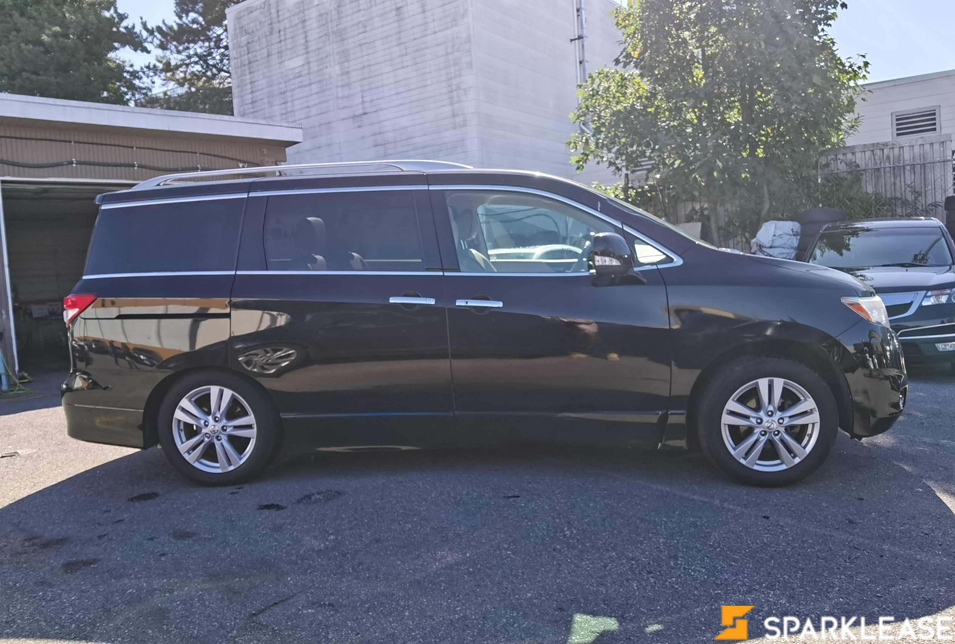 2013 Nissan Quest 4dr SL, 温哥华, 全款车