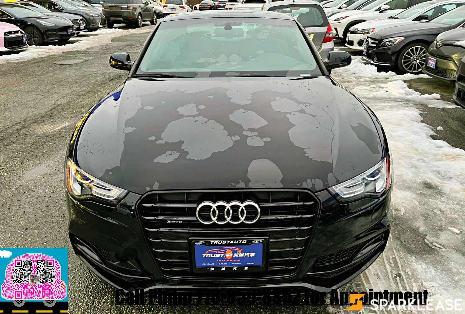 2017 Audi A5 2dr Cpe Auto Technik, 温哥华, 五大行Finance估价