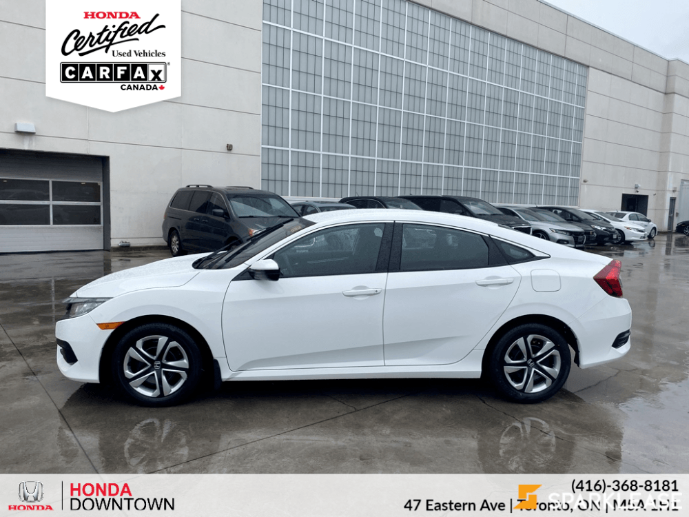 2018 Honda Civic, Toronto, Cash
