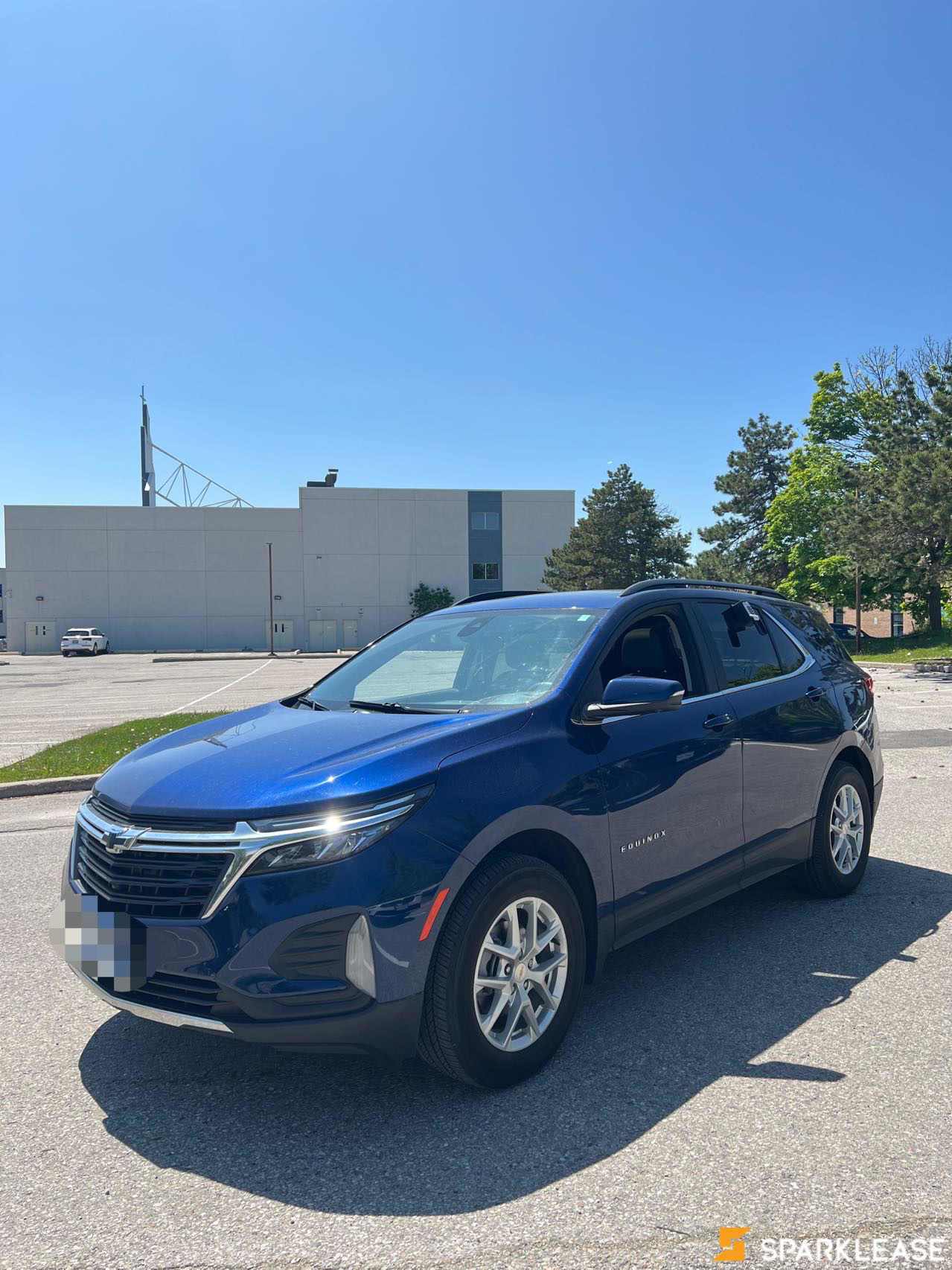 2022 Chevrolet Equinox AWD 4dr LT w/1LT, 多伦多, 转LEASE