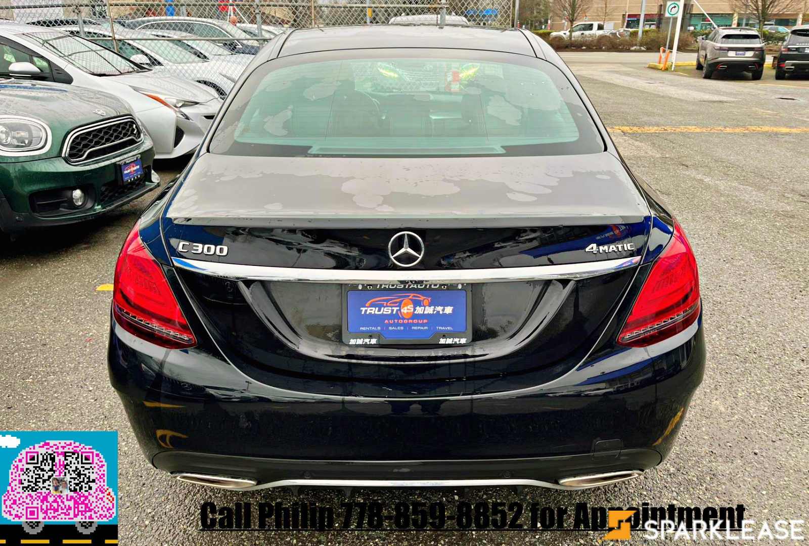 2020 Mercedes-Benz C 300 4MATIC Sedan AMG Sport, 温哥华, 全款车