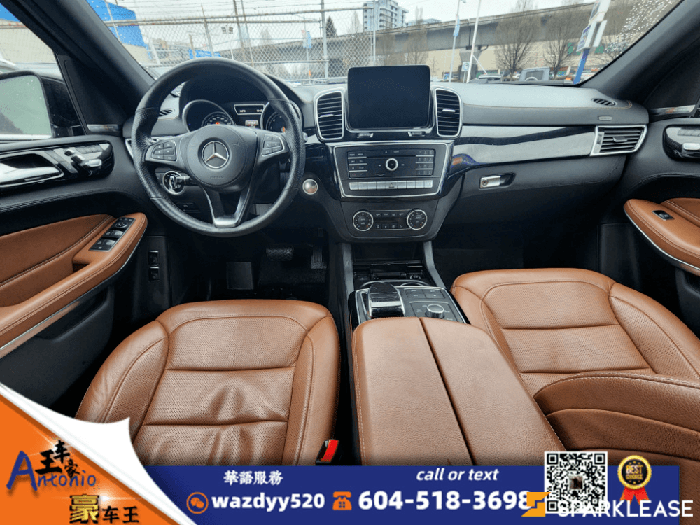 2017 Mercedes-Benz GLS GLS 550, 温哥华, 全款车