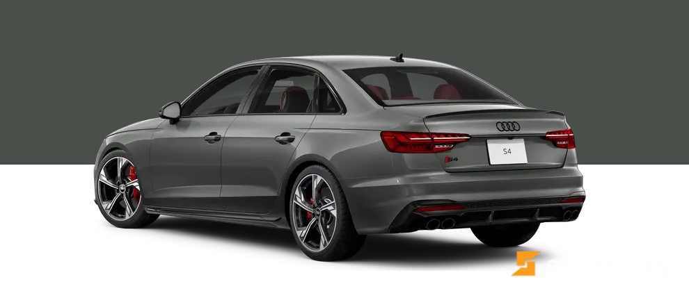 2023 Audi S4 3.0T Technik 现车, 多伦多, 原厂Lease方案