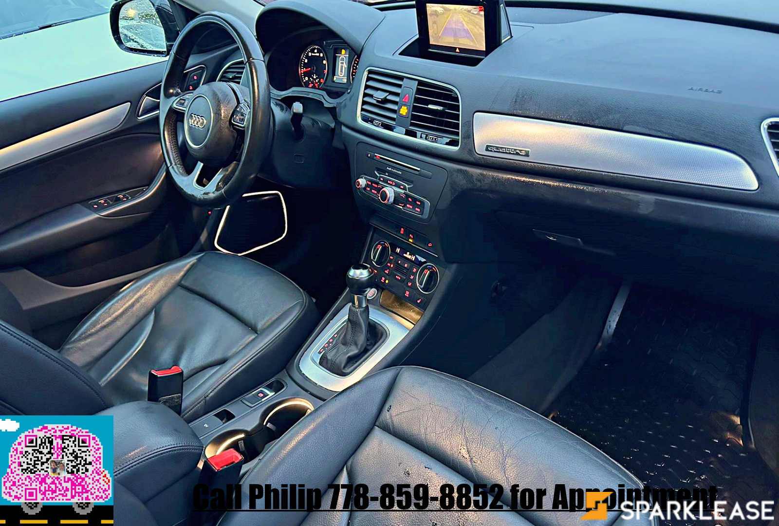 2016 Audi Q3 quattro 4dr 2.0T Technik, 温哥华, 五大行Finance估价