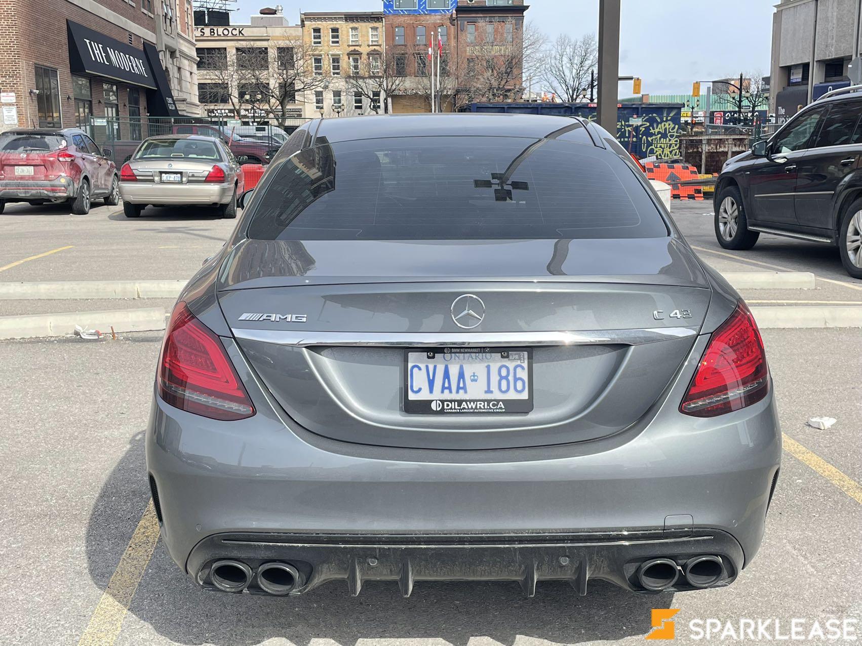 2020 Mercedes-Benz C43, Toronto, Lease Transfer