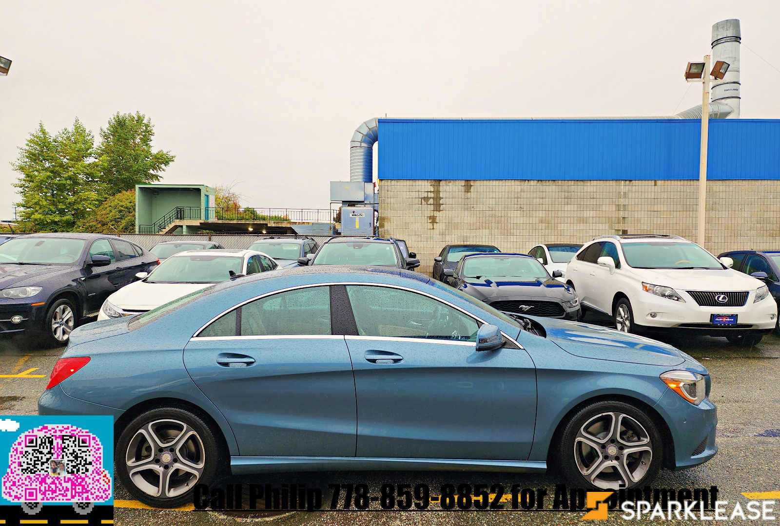 2014 Mercedes-Benz CLA-Class 4dr Sdn CLA..., Vancouver, Cash