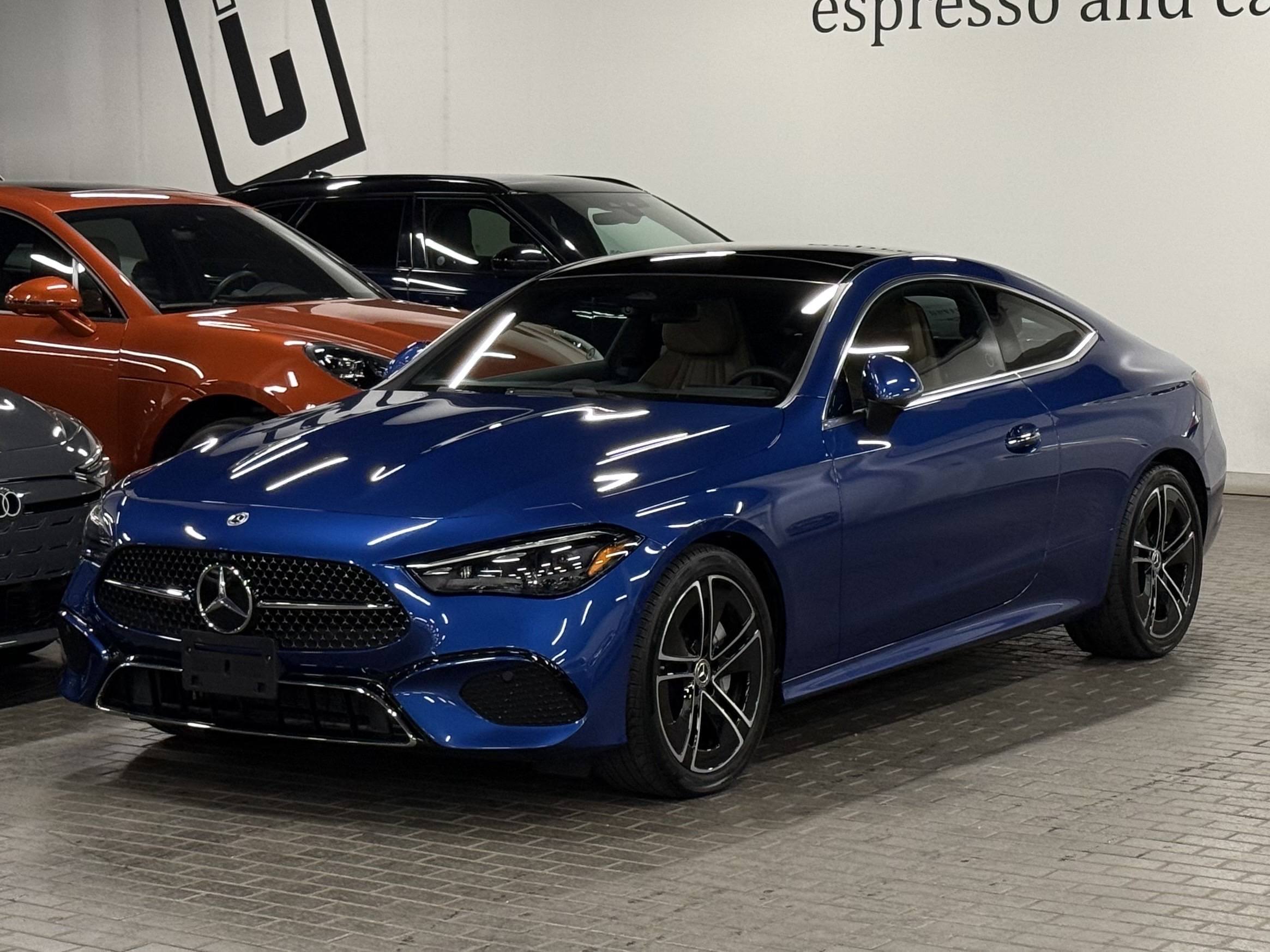 2025 Mercedes-Benz CLE CLE 300 4MATIC Coupe