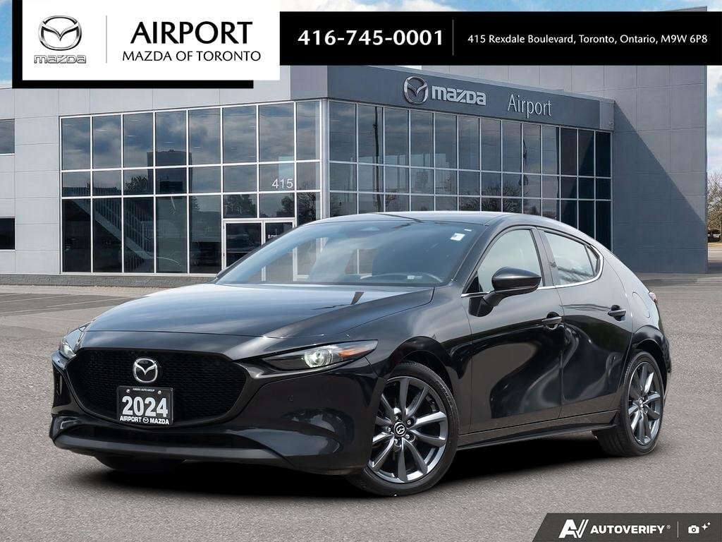 2024 Mazda Mazda3 Sport GT