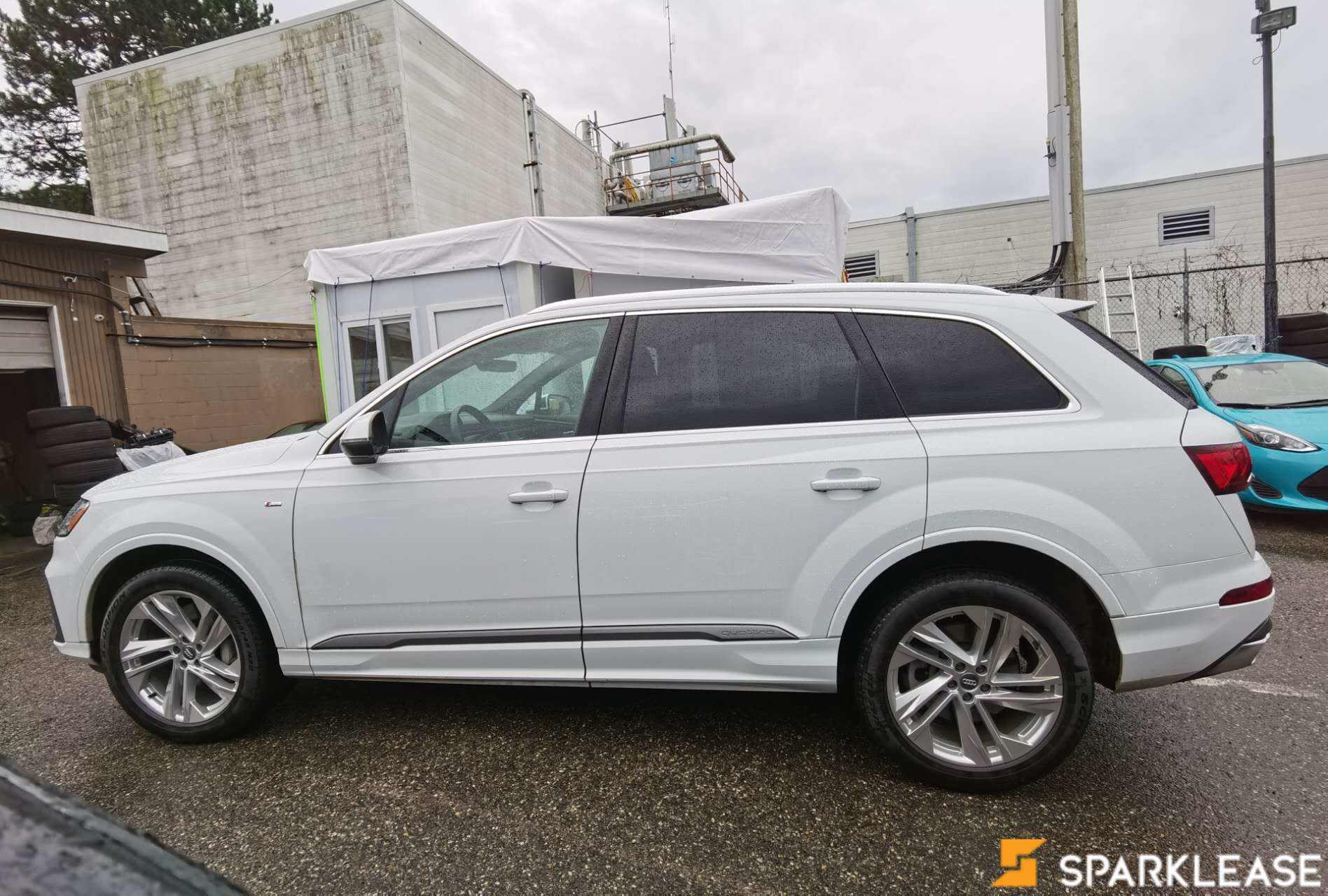 2020 Audi Q7 Komfort 55 TFSI quattro, 温哥华, 五大行Finance估价