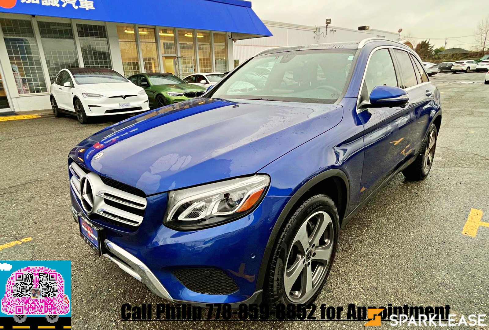 2018 Mercedes-Benz GLC 300 4MATIC SUV, Toronto, Cash