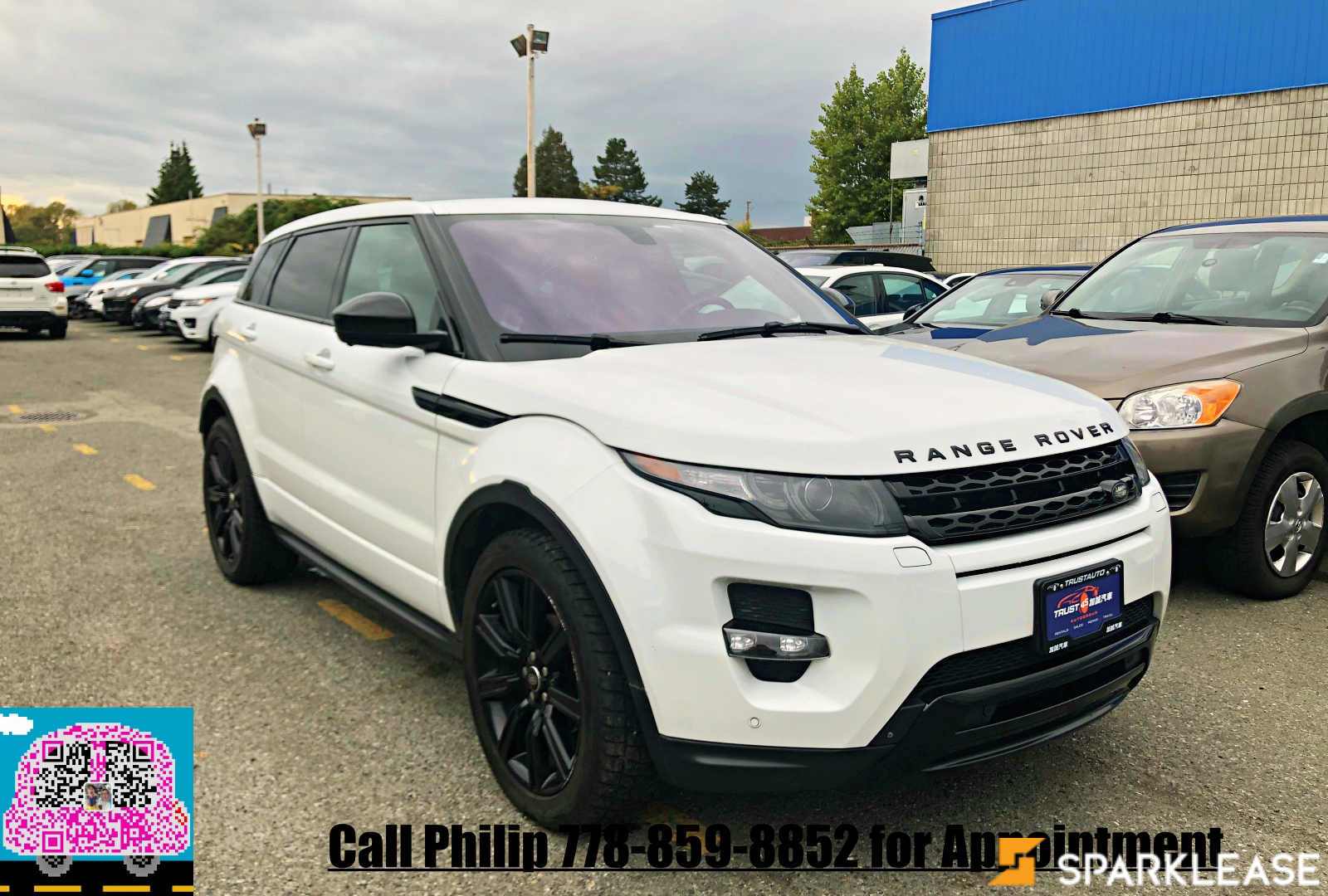 2014 Land Rover  Range Rover Evoque  5dr..., 温哥华, 全款车