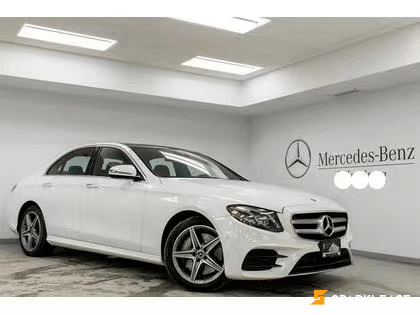 2019 Mercedes-Benz E450 Sedan, 多伦多, 五大行Finance估价