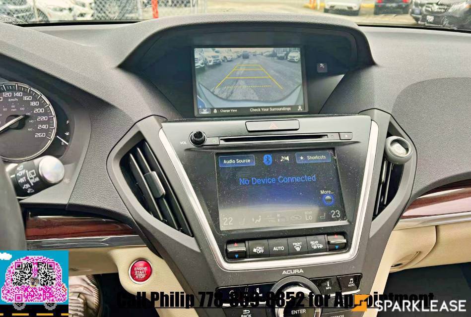 2016 Acura MDX Technology/w Navi, 温哥华, 全款车