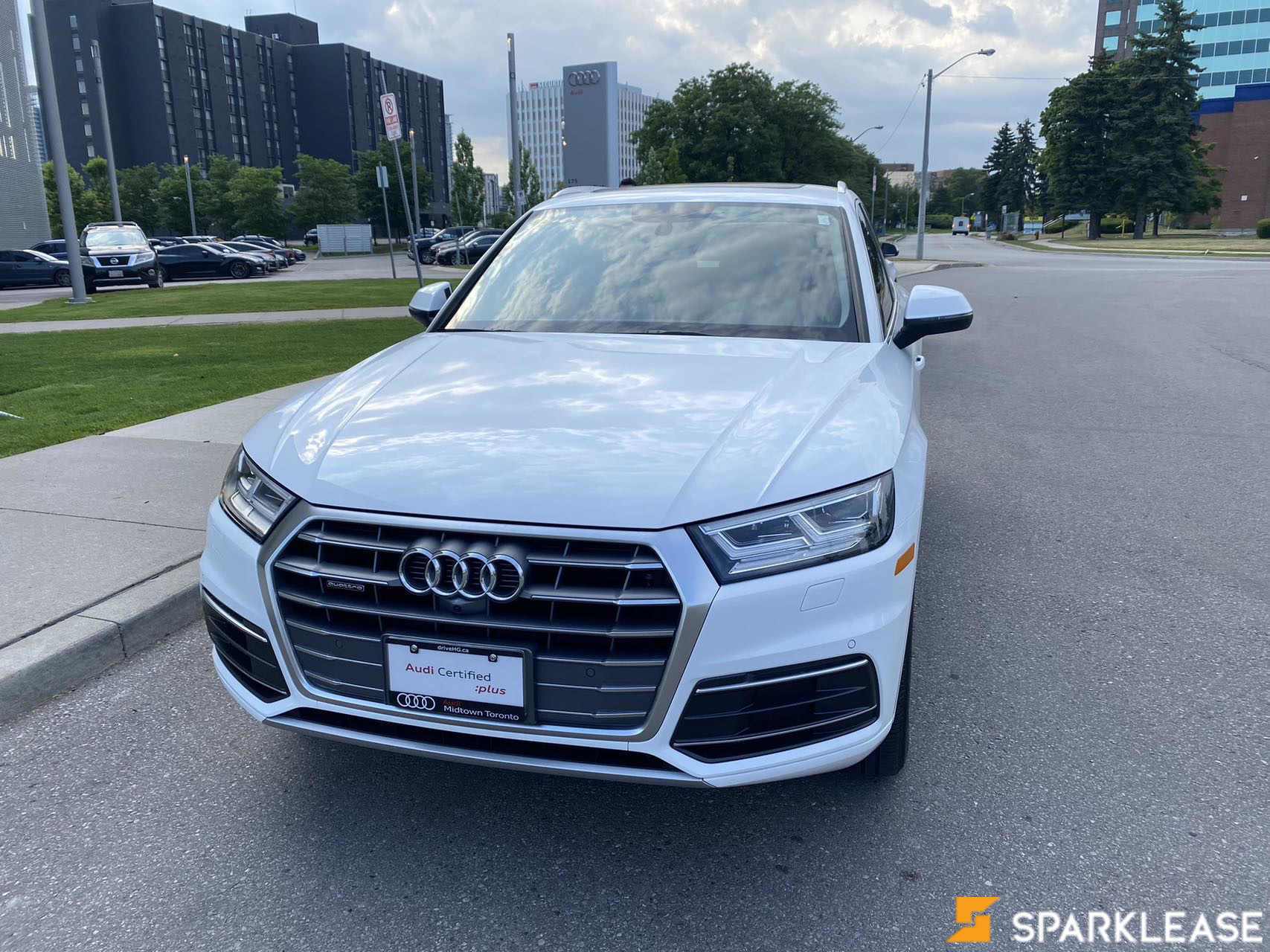 2018 Audi Q5 2.0 TFSI quattro Technik S tronic, 多伦多, 全款车