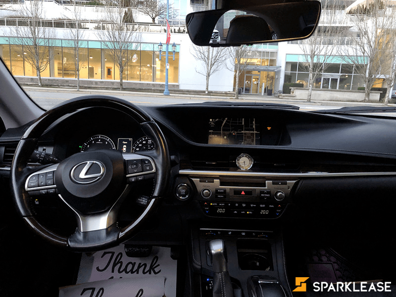 2017 Lexus ES 350, 温哥华, 全款车