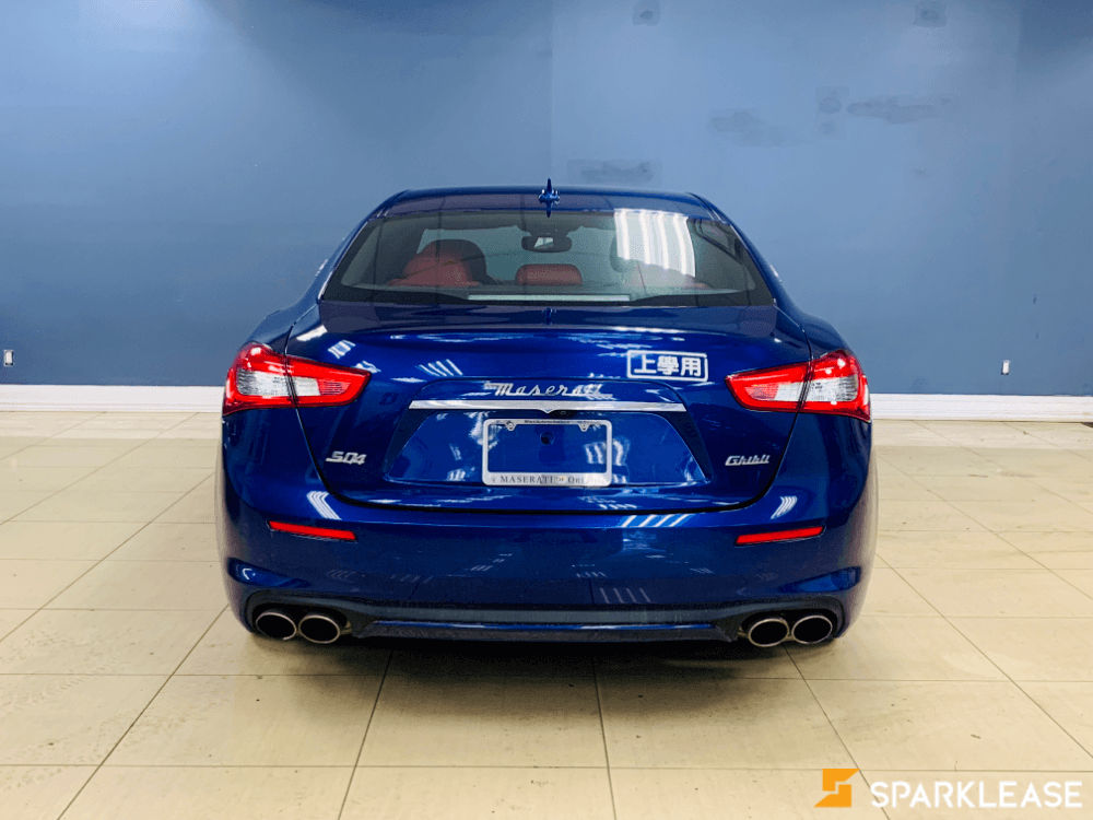 2018 Maserati Ghibli Granlusso, 多伦多, 全款车