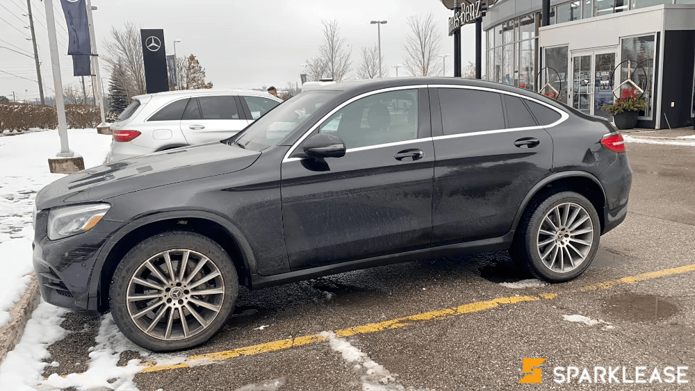 2019 Mercedes-Benz GLC300 Coupe, 多伦多, 第三方LEASE