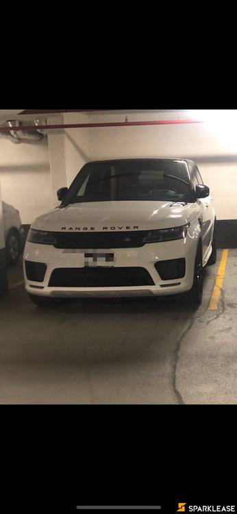 2020 Range Rover Sport P525 V8, Toronto, Lease Transfer