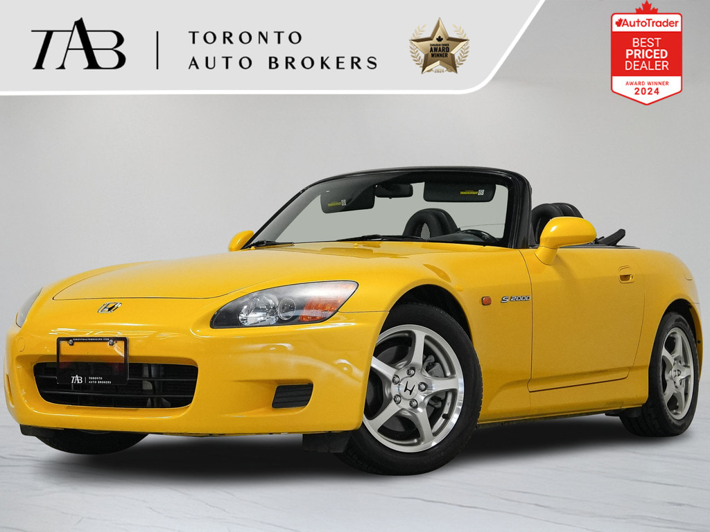 2003 Honda S2000 MANUAL   CONVERTIBLE