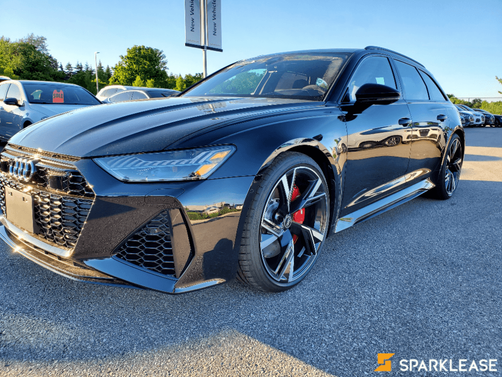 2021 Audi RS6 Avant 4.0T, 多伦多, 原厂Lease方案