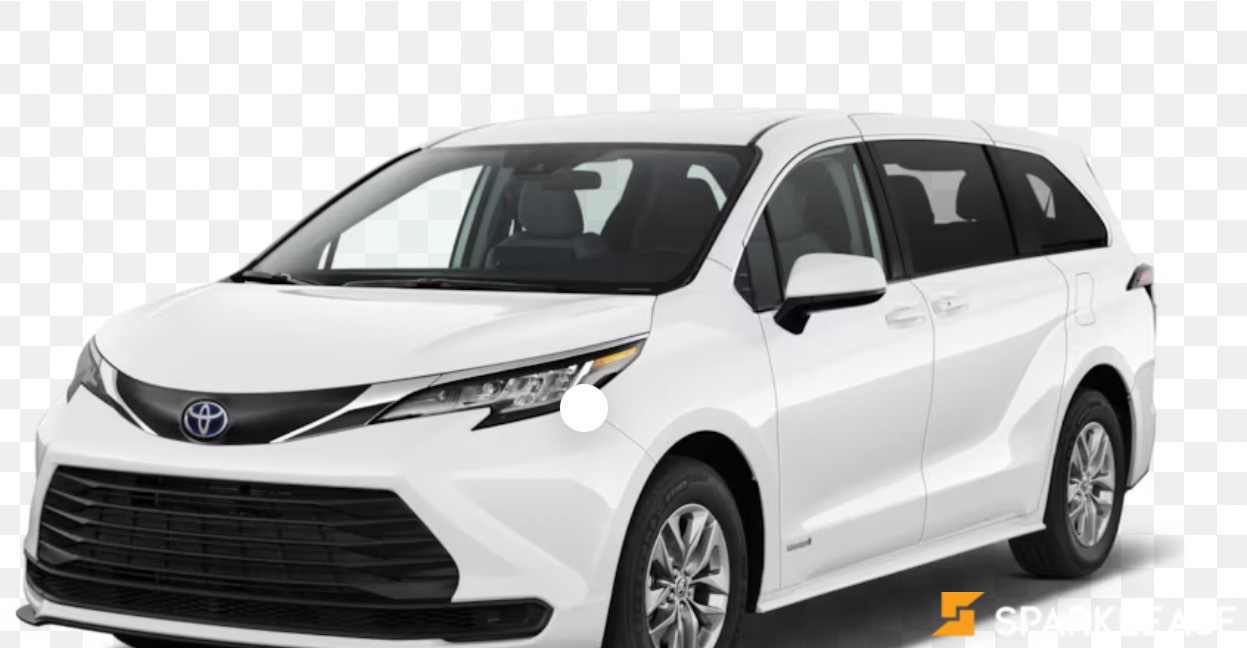 2021 Toyota Sienna LE 8-Passenger AWD, 多伦多, 全款车